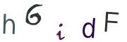 Image CAPTCHA
