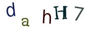 Image CAPTCHA