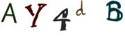 Image CAPTCHA
