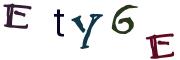 Image CAPTCHA