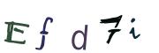 Image CAPTCHA