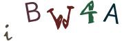 Image CAPTCHA