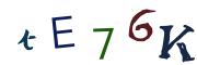 Image CAPTCHA