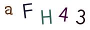 Image CAPTCHA