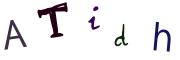 Image CAPTCHA