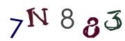 Image CAPTCHA