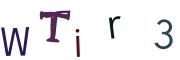 Image CAPTCHA