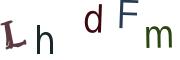 Image CAPTCHA
