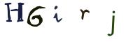 Image CAPTCHA