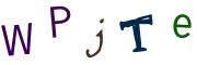 Image CAPTCHA