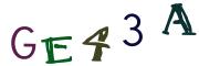 Image CAPTCHA