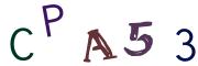 Image CAPTCHA