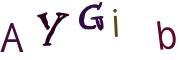 Image CAPTCHA