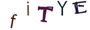 Image CAPTCHA