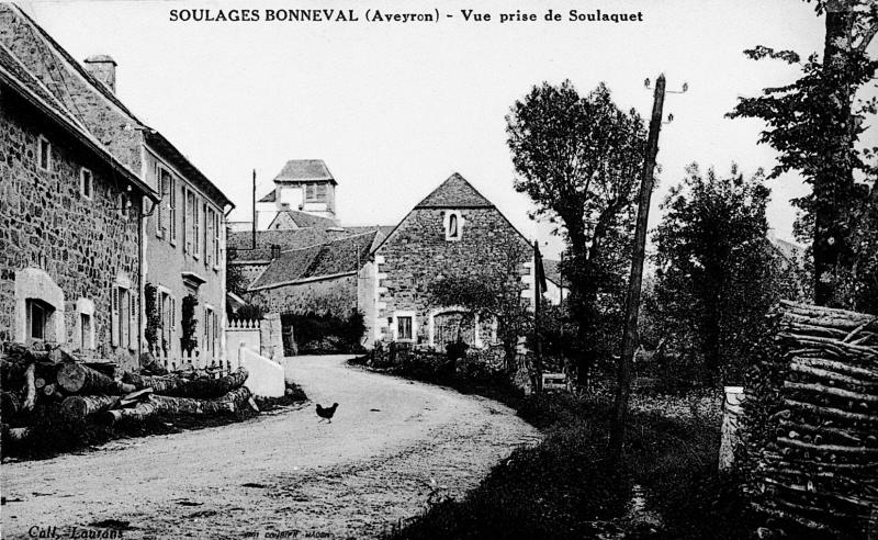SOULAGES BONNEVAL (Aveyron) - Vue prise de Soulaquet