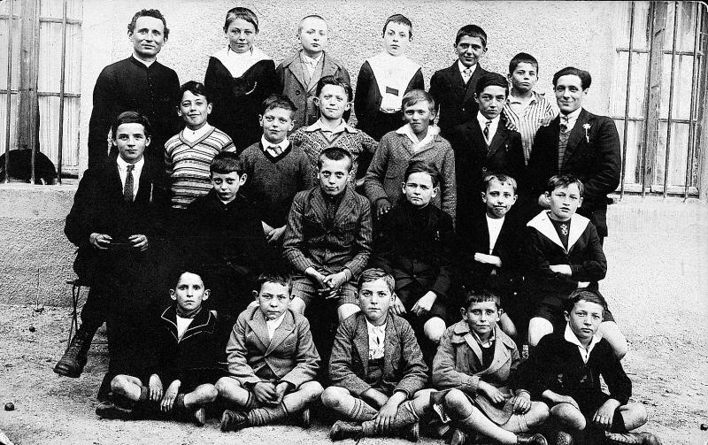 Ecole (escòla) libre ou privée des garçons, 1930-1931