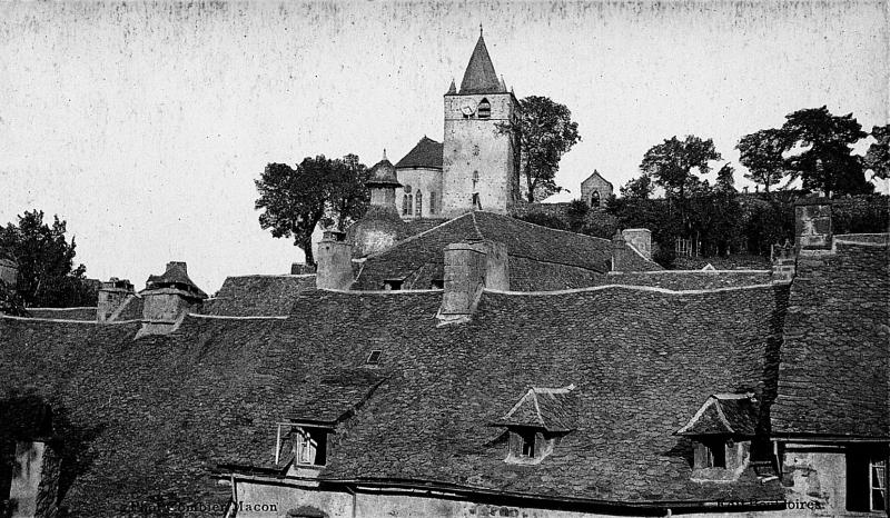 L'Aveyron pittoresque - LAGUIOLE - L'Eglise