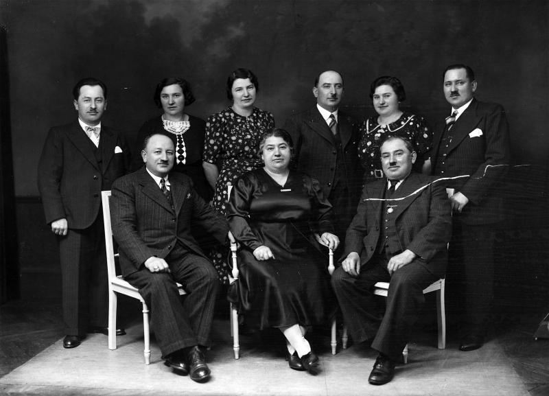 Famille Roudié, de La Guibertie de Campouriez, à Paris (75) ou sa région, années 1930