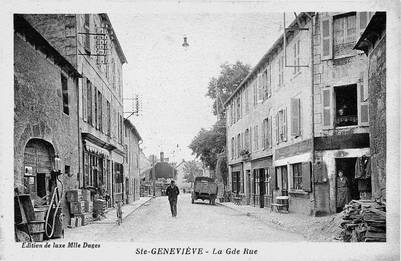 Ste-GENEVIEVE - La Gde Rue