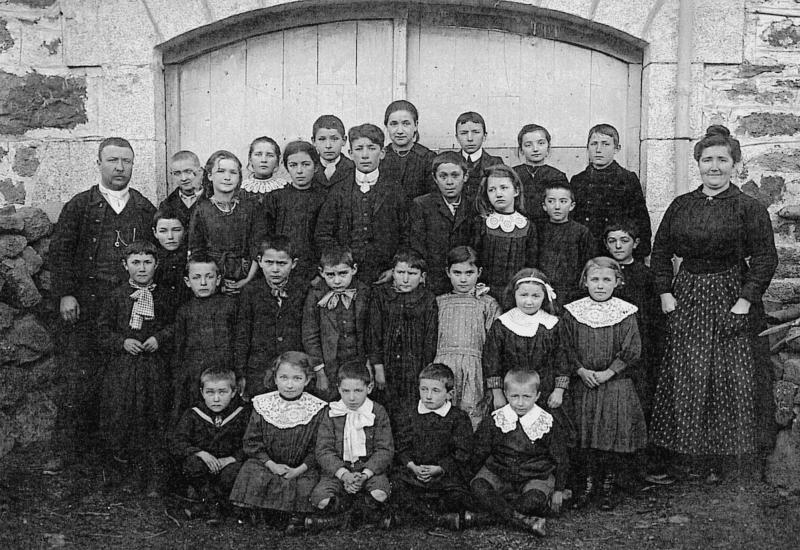 Ecole (escòla) mixte, 1918-1919