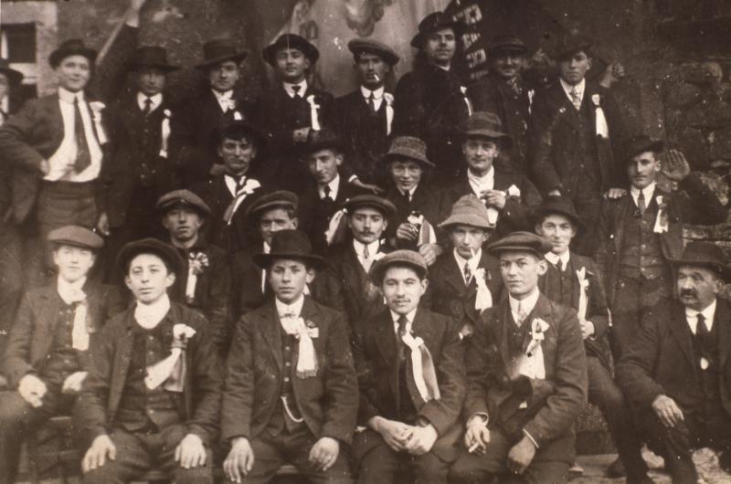 Conscrits, 1916-1918