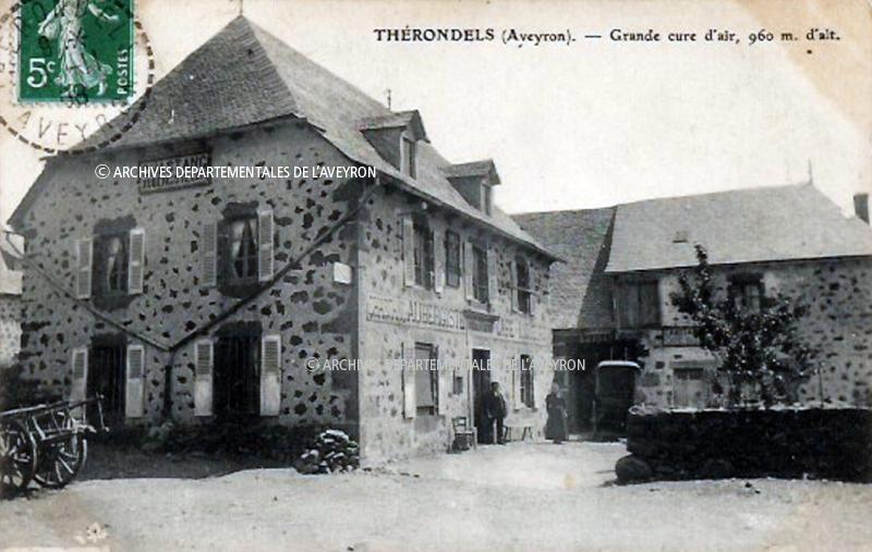 Thérondels (Aveyron). - Grande Cure d’air, 960 m. d'alt.