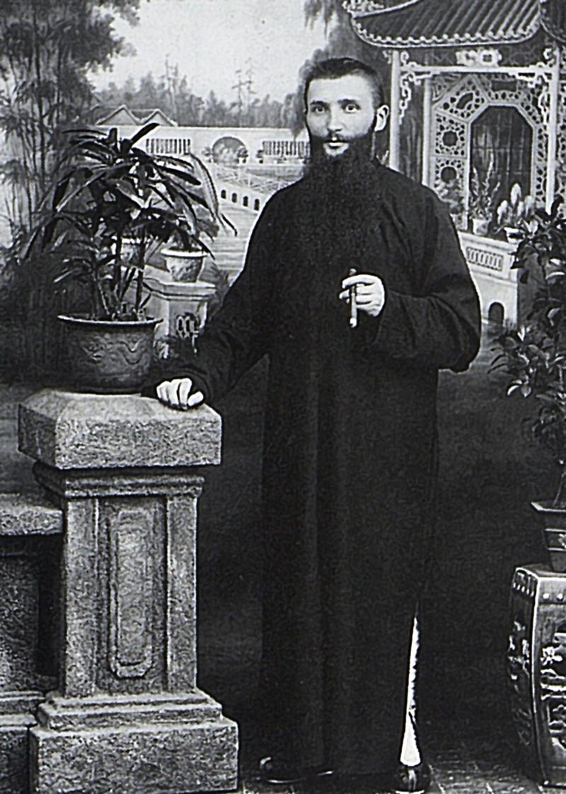 Clément Pradel (1876-1928), missionnaire (missionari) des Missions étrangères de 1901 à 1928, à Canton (Chine)