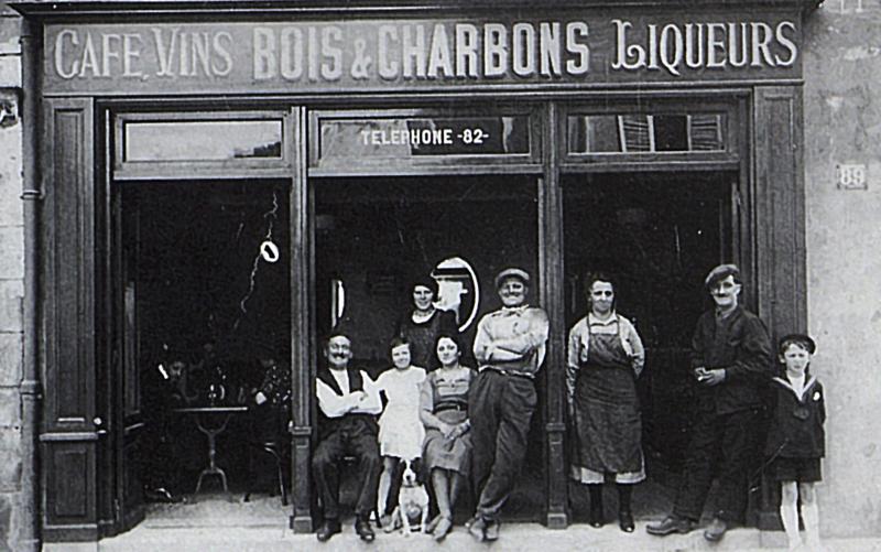 Café, vin, bois et charbons, liqueurs, à Paris (75) ou sa région