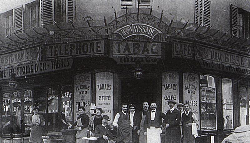 Maison Vayssade, A l'étoile d'or, rue du Commerce, à Paris (75015)