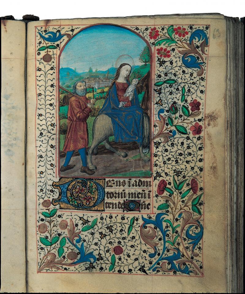 Livre d'heures (libre d'oras) en latin et occitan, XVe siècle