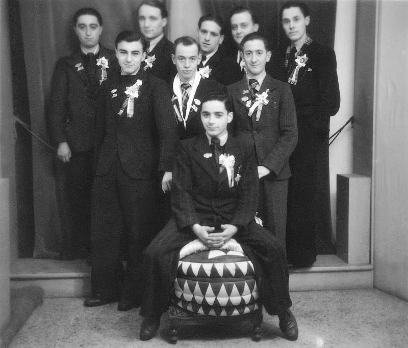 Conscrits, 1940