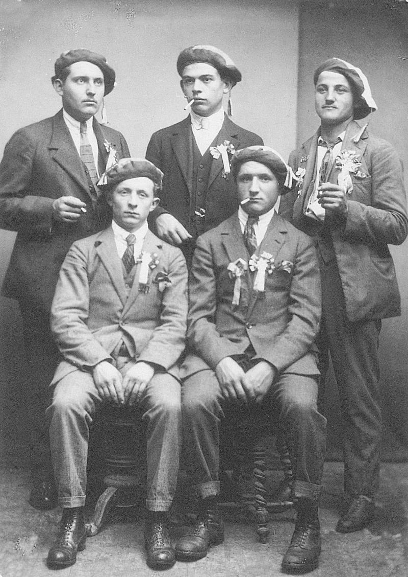 Conscrits de Vendeloves, 1925