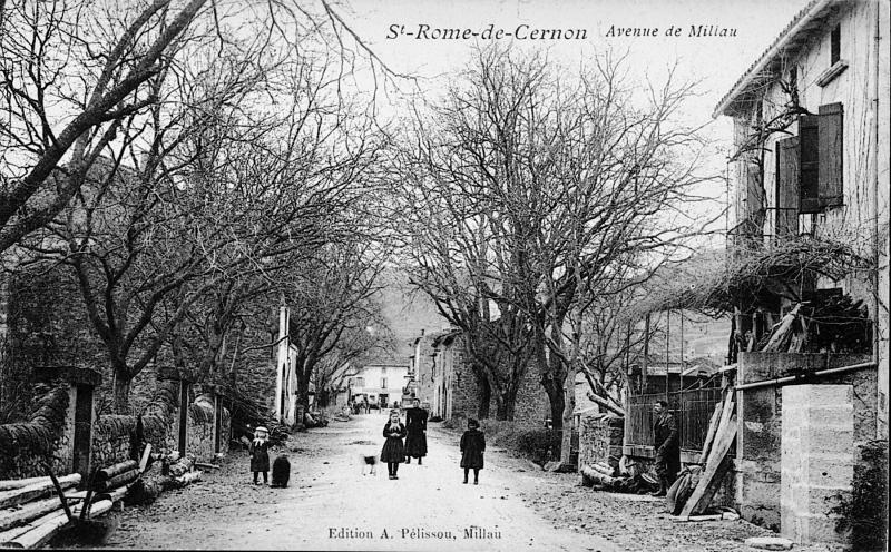 St-Rome-de-Cernon Avenue de Millau