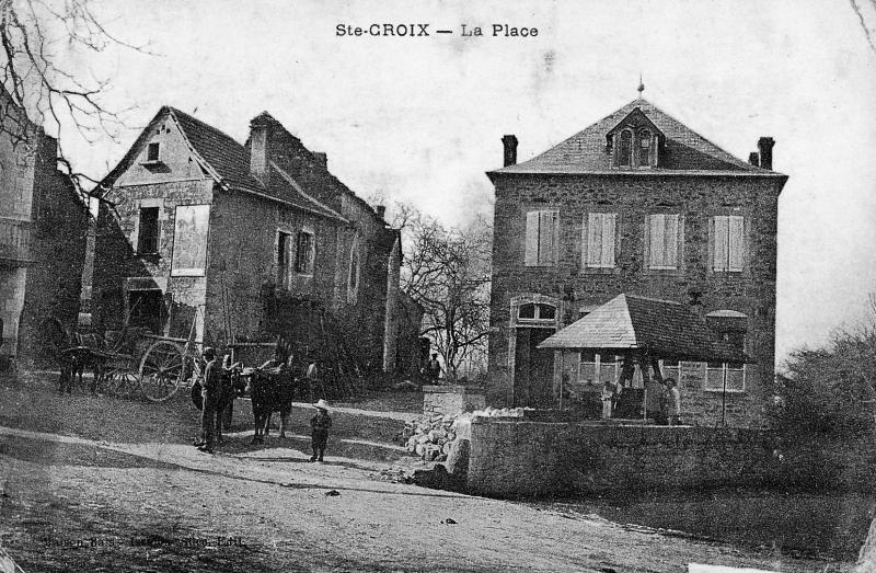 Ste-CROIX - La Place