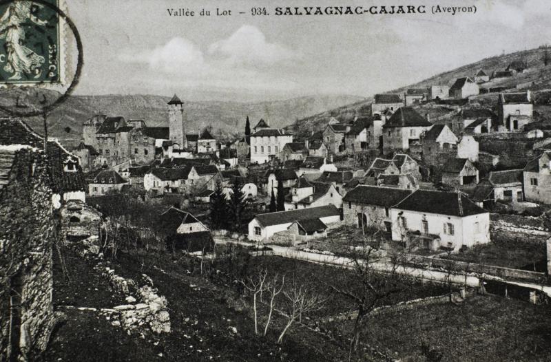 Vallée du Lot - 934. SALVAGNAC-CAJARC (Aveyron)