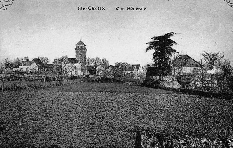 Ste-CROIX - Vue Générale