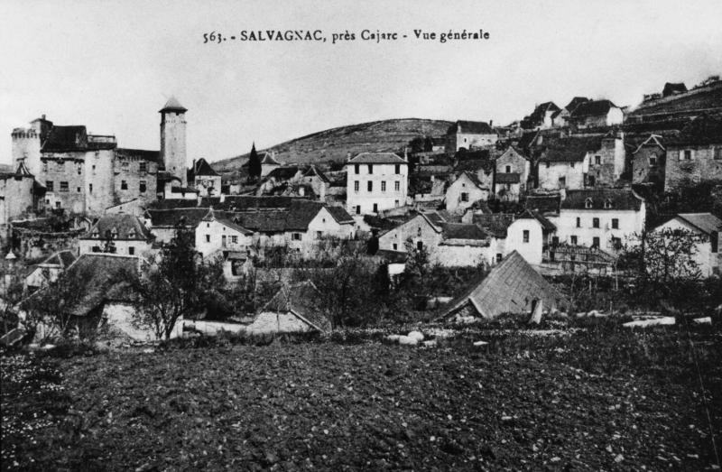 563. - SALVAGNAC, près Cajarc - Vue générale