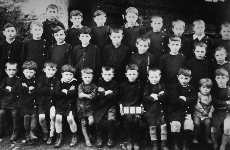 Ecole (escòla) publique des garçons, 1933-1934
