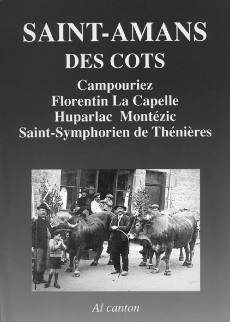 Livre Al canton Saint-Amans des Cots