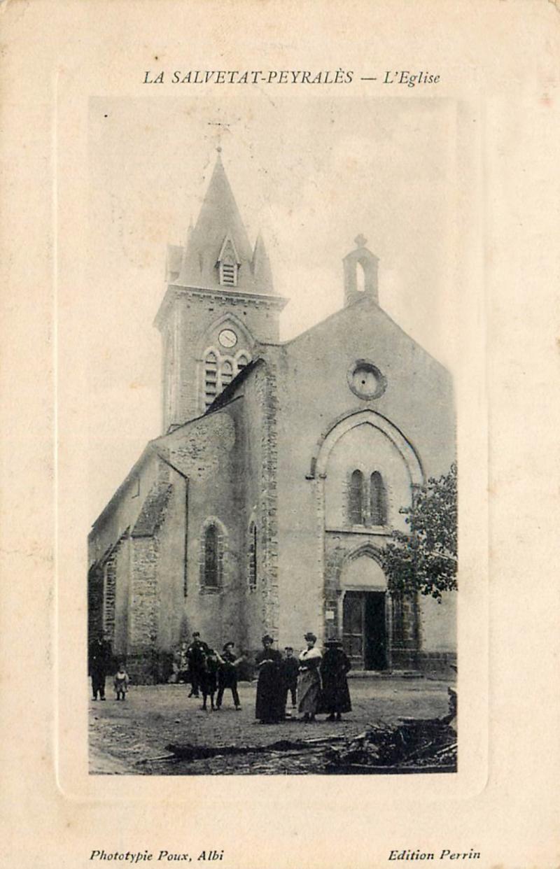 LA SALVETAT-PEYRALÈS – L'Église