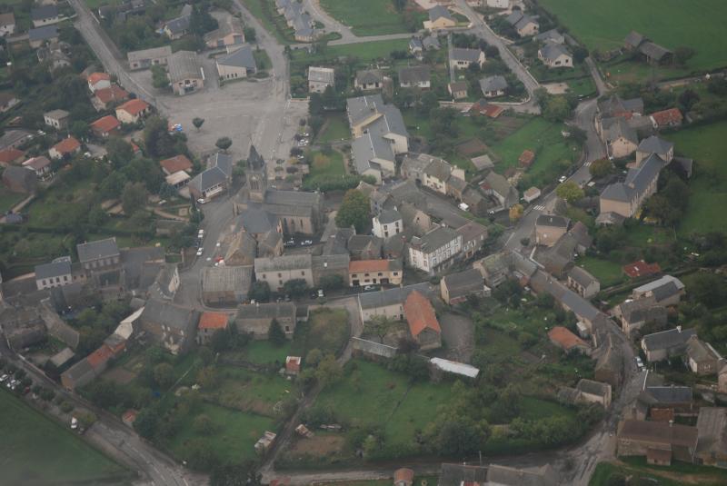 Vues aériennes, vers 2006