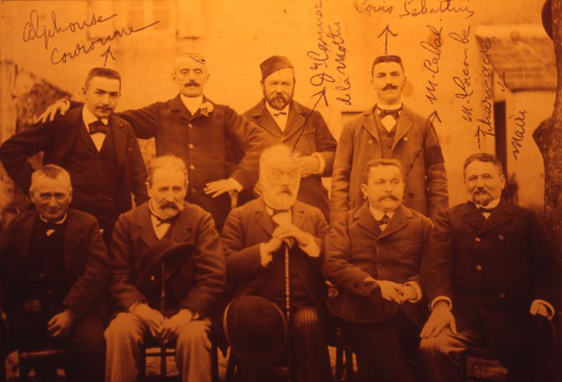 Élus (elegits) et notables (notables), 1908-1912