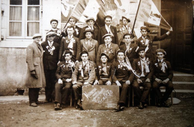 Conscrits, 1933 ou 1934