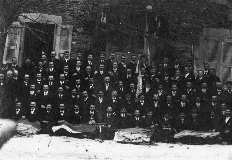 Groupe des anciens combattants, 1920