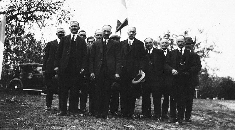 Elus (elegits) du conseil municipal (conselh), 1933