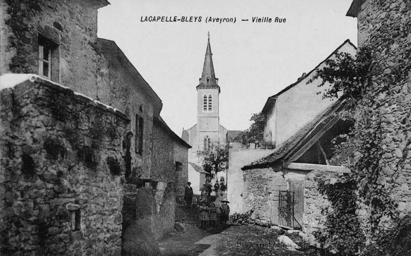 LACAPELLE-BLEYS — Vieille Rue