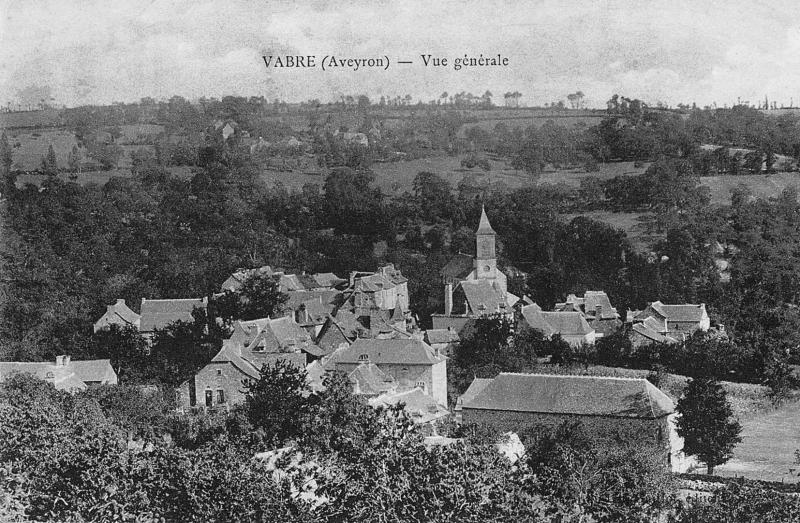 VABRE (Aveyron) – Vue générale