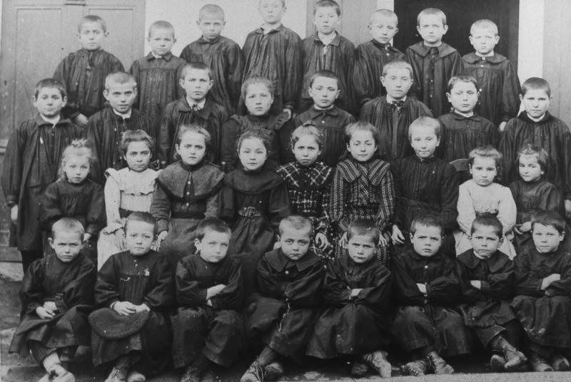 Ecole (escòla) mixte de Crayssac, 1903-1904