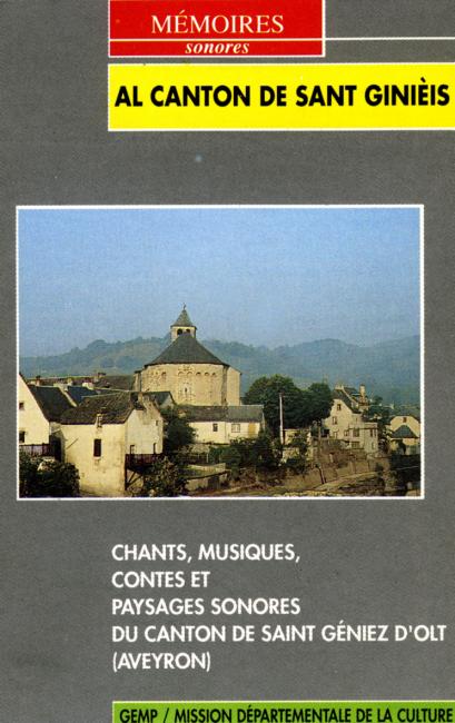 Cassette Al canton Saint-Geniez-d'Olt